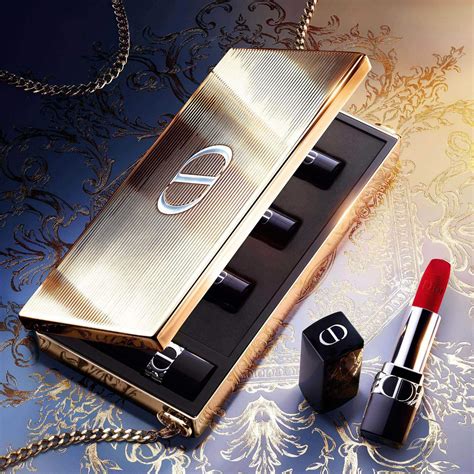 rouge dior minaudiere clutch|Dior minaudiere lipstick holder.